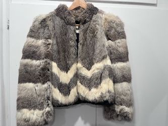 Vintage F U R Jacket