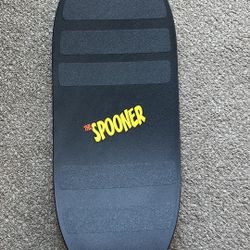Spooner Boards Freestyle - Black, 25.5"L x 11.25"W