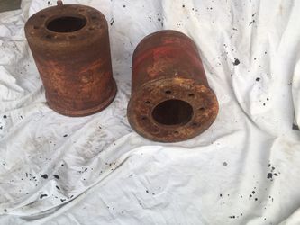 Ford tractor wheel adapters