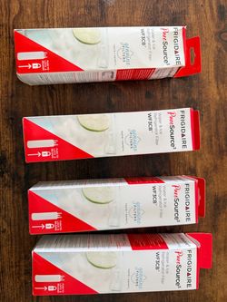 New Frigidaire filters WF3CB