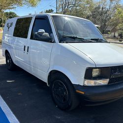 Chevy Astro Van