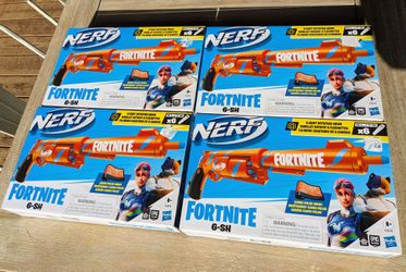 Nerf Fortnite 6-SH 6 Dart Revolver