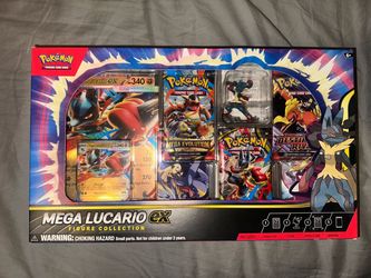 Pokémon Mega Lucario ex Figure Collection Box