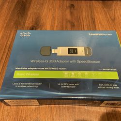 Linksys Wireless-G USB Adapter