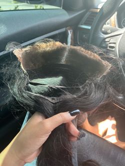 34 inch human hair wig
