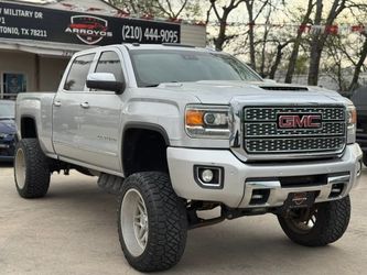 2018 GMC Sierra 2500 HD Crew Cab