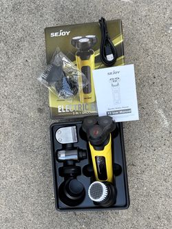 Electric Shaver, 5-in-1 Grooming Kit