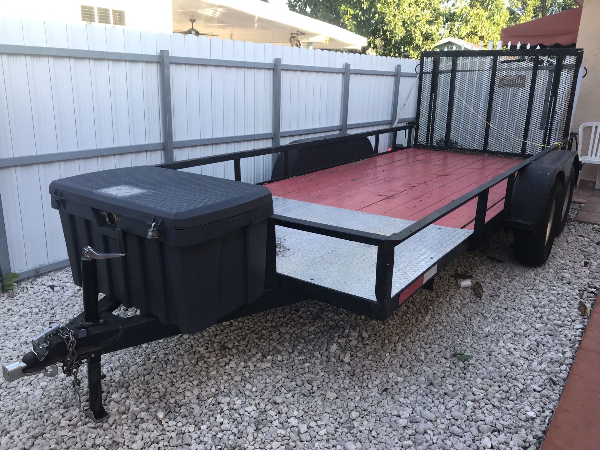 16ft Trailer