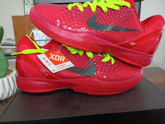Kobe 6 reverse Grinch