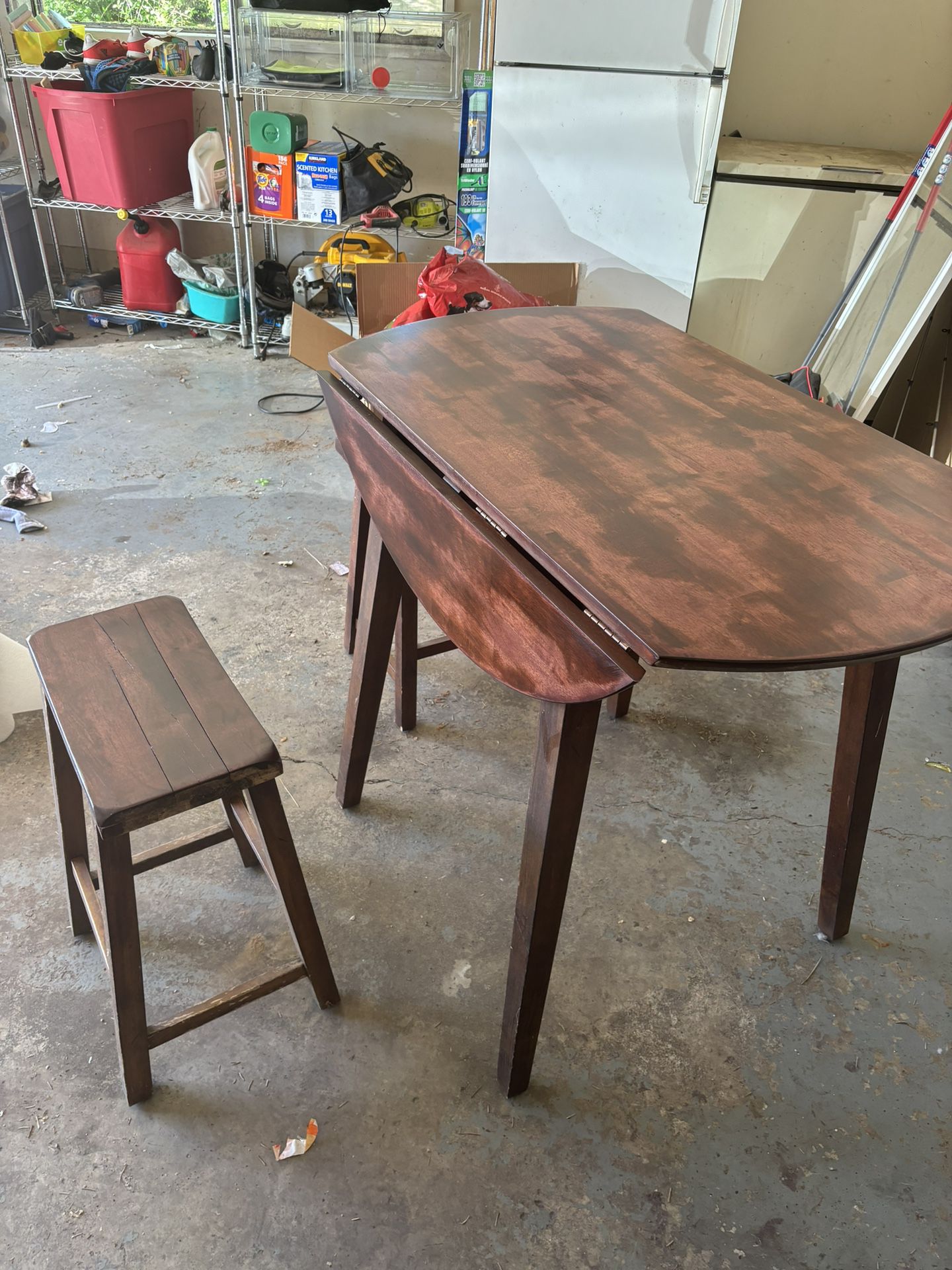 Fold Out Table 