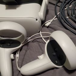 Oculus Quest 2 Kiwi Strap Link Cable Upgraded Face Cover