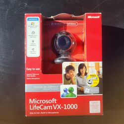 Microsoft LifeCam VX-1000