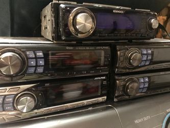 Car radios