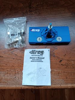 Kreg Concealed Hinge Jig