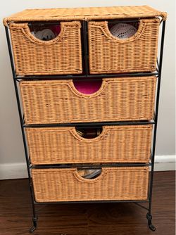 Wicker rack