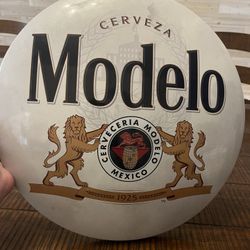 Modelo Beer Wall Tin Decor