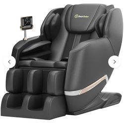 Real Real Relax Full Body Zero Gravity Shiatsu Recliner Electric Massage Chair