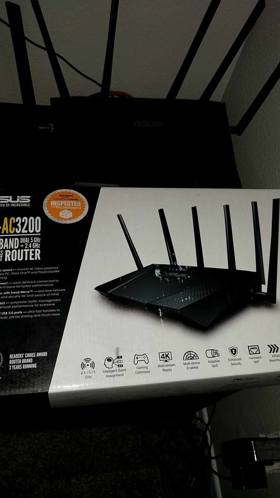 ASUS WiFi ROUTER