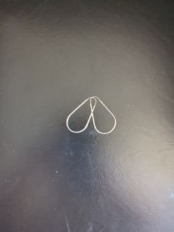 Real Sterling Silver Earrings