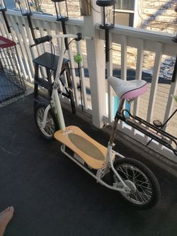 ElliptiGO Stand-Up Elliptical Scooter