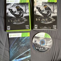 Halo Anniversary For Xbox 360 Complete Mint CD