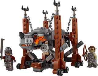 Lego The Lord of the Rings: Minas Tirithâ„¢ and Grond 11377