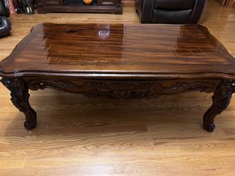 A Glazed Table That Regularly Sells For Over $1200