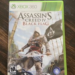 Assassins Creed IV  Xbox 360 
