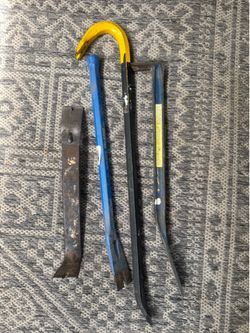 Crowbar / prybar / cats paw