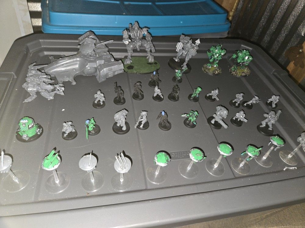 Warhammer 40k Tau Killteam