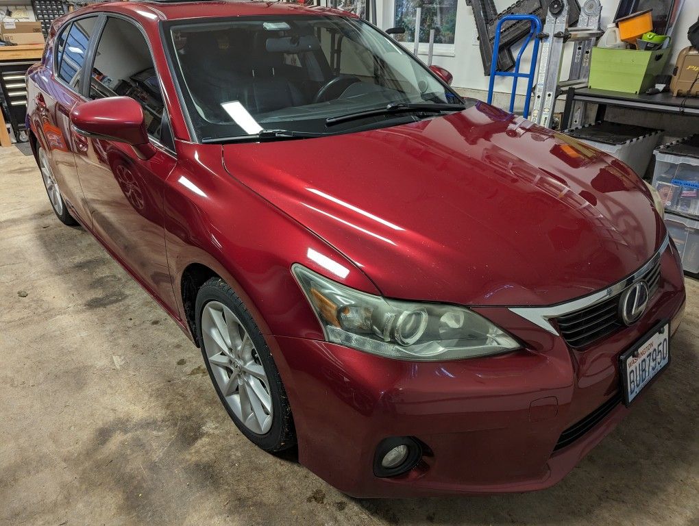 2011 Lexus CT