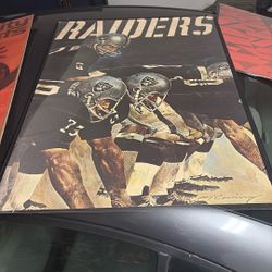 Vintage 1971 NFL Posters