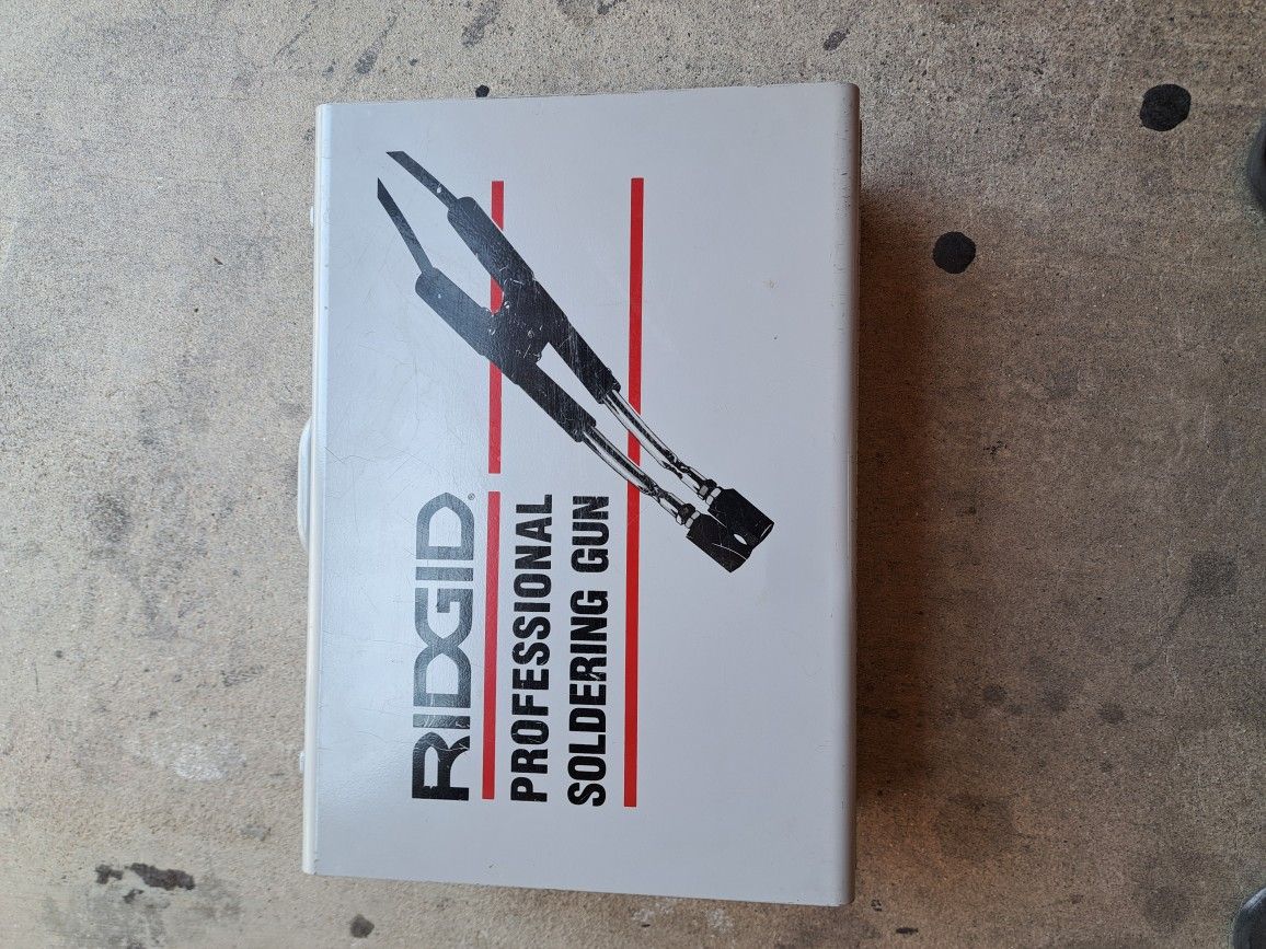 Ridgid Professional Soldering Gun
