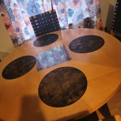 Dining Table Plus Chairs 