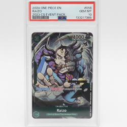 2023 One Piece Championship Series Raizo (OP01-052) Event Pack
