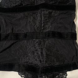 Sexy Black Bodysuit 
