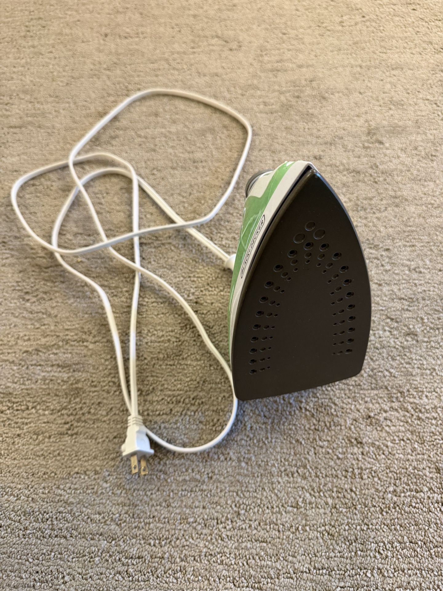 Black Decker Iron