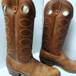 Acme Western Cowboy Boots -- Size 10