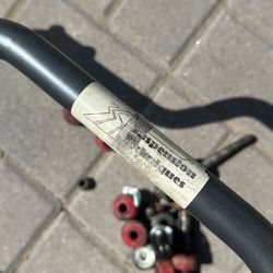 Civic-CRX front sway bar