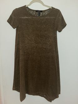 T Shirt Dress Size xs