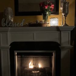 Gel Fuel Fireplace 