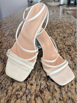 White heels
