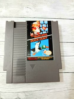 1984 Super Mario Bros/ Duck Hunt 