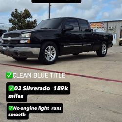 2003 Chevrolet Silverado