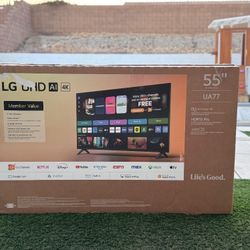 55UA77 55” Lg smart 4k led Uhd tv 