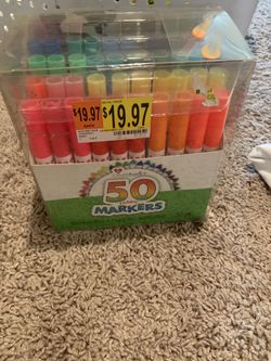Brand new fabric markers