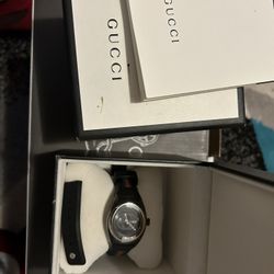 Gucci Watch For sale- Authentic Please Read Thoroughly 