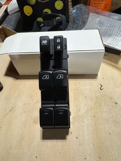 Window master switch 2008 Nissan Altima