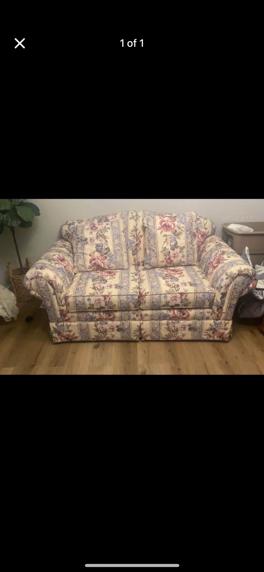 New Vintage Couch 