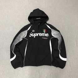 Brand New Supreme Umbro Italy Jacket